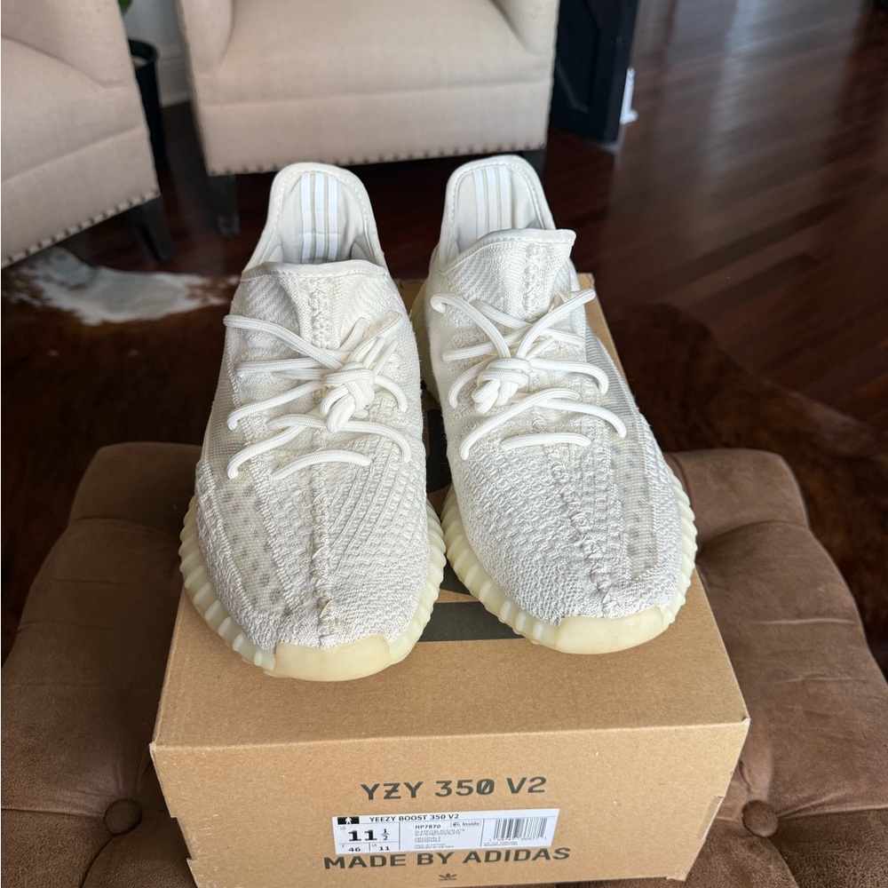 Adidas Yeezy Boost 350 V2 Slate Black Sneakers